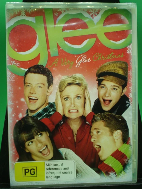 A Very Glee Christmas DVD (Lea Michele/Darren Criss/Cory Monteith) NEW&SEALED *D
