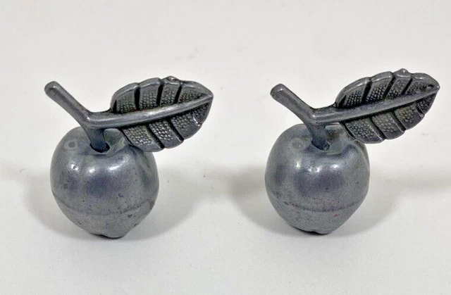 Lot De 2 Cygnes En étain - Porte-serviette Et Porte-toast - Occasion, Bon état Général