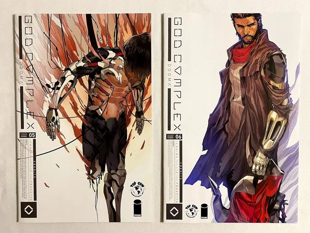 God Complex Dogma #5 & #6 Lot Set Run 2017 2018 Top Cow Image Vf/Nm