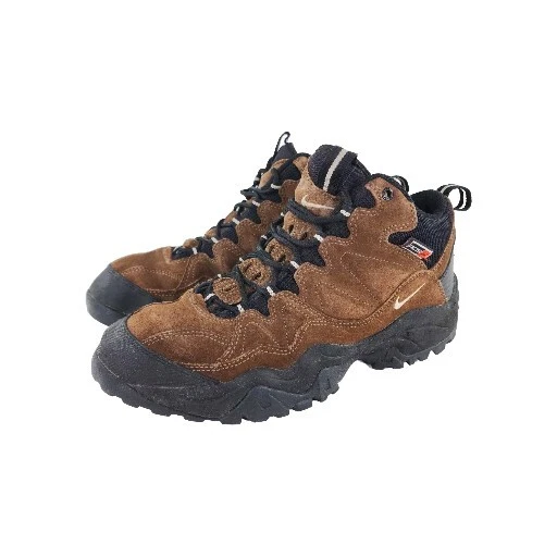 VTG NIKE ACG Mens Hiking Boot US 11.5 Brown Suede Lace Up Sneakers