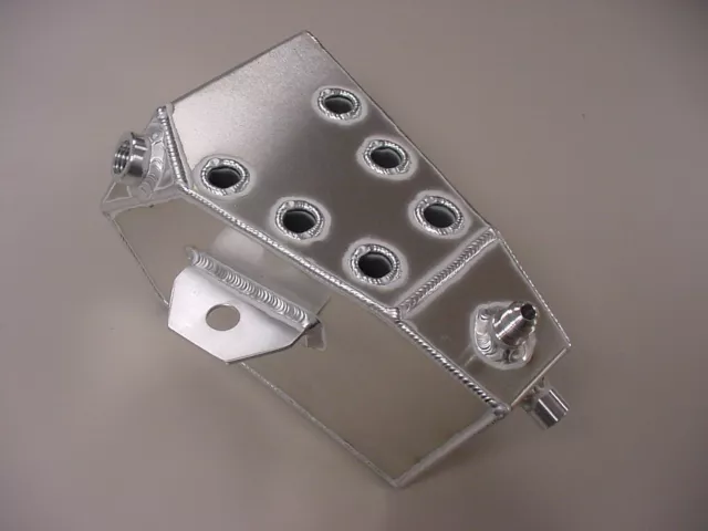 Aluminum Oil Tank With Cooling Tubes Cooler Honda TRX 400EX 400X TRX400X CFM ATV