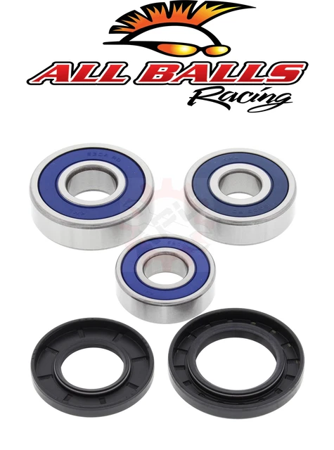 Rear Wheel Bearings FJ600 84-85 FZ600 86-88 SRX600 86 ALL BALLS 25-1245