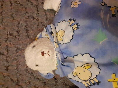 Kissen für Kinder Schaf  Baumwolle mit Polyesterflockenfülling Aus der Schweiz 3