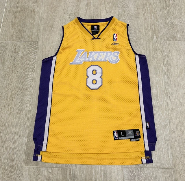 Maglia Basket Los Angeles Lakers Kobe Bryant Shirt Canottiera Jersey Reebok USA