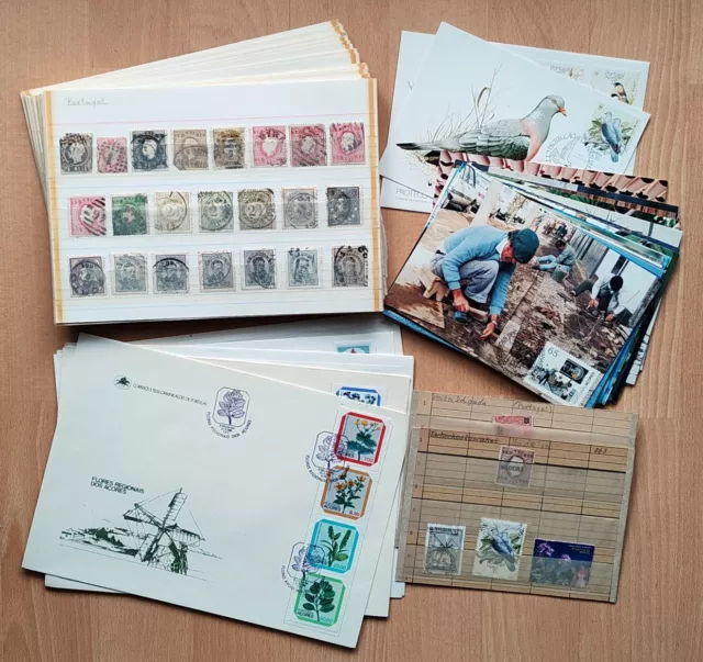 Portugal Briefmarkensammlung postfrisch und gestempelt_TOP ZUSTAND