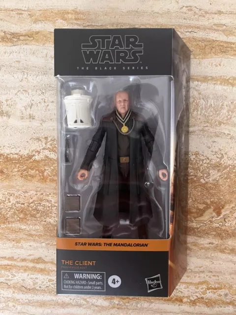 Hasbro Star Wars : Black Series The Client Figurine