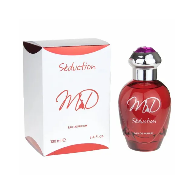 MD Seduction Profumo Donna Eau De Parfum Spray Edp 100Ml