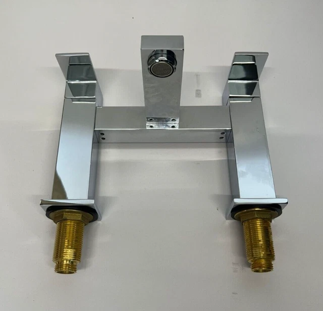 Rubinetto riempimento bagno doppio manico cromato 1260500 #27A206