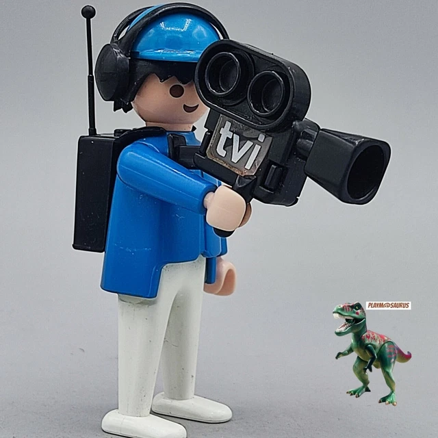 Playmobil Tvi Télévision 3468 - Label Emmaüs