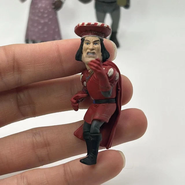 MCFARLANE SHREK TOYS Figures Big Bad Wolf,Thelonious Executioner,Lord