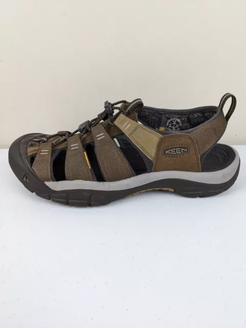 KEEN NEWPORT H2 Mens Outdoor Hiking Sandals Size 11.5 Brown 1018942 ...