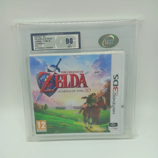 3Ds Legend Of Zelda Ocarina Of Time FOR SALE! PicClick UK