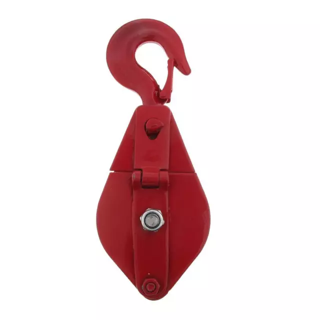 Heavy Duty Cable Pulley 180Kg Lifting Cargo Workshop Lifting Pulley Hook