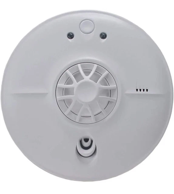 FireAngel HW1-R Heat Alarm - Mains Powered 9V Battery Back-Up (New - Tatty Box)