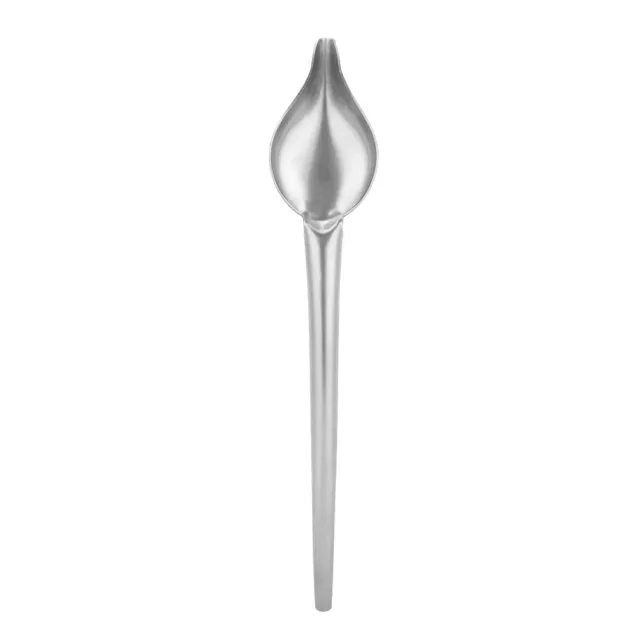 304 Stainless Steel Chocolate Spoon Sugarcraft Cake Decorating Icing Tool (L) SD