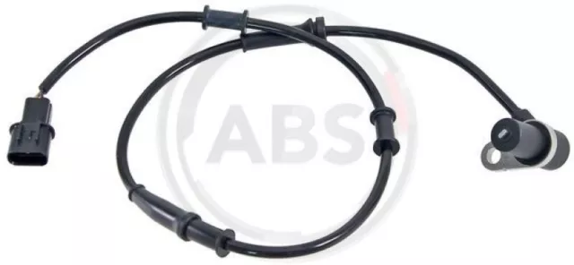 Sensor Raddrehzahl ABS Sensor Vorne links 31478