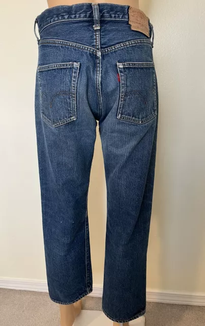 Levi’s 501-Women’s, 60’s/70’s Vintage, Selvedge, Made In USA, Jeans. Size-31x30