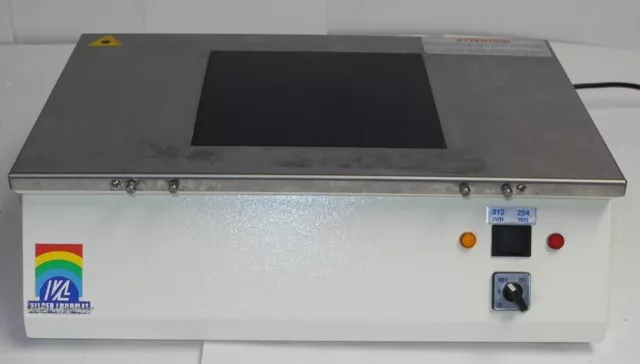 Transilluminator Vilber Lourman TFX-20 MC with 254nm & 312nm and 100% - 70% Swit
