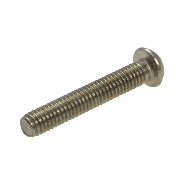 Pack Size 50 Stainless Button Post Torx M8 x 40mm Security T40 Machine Screw 2