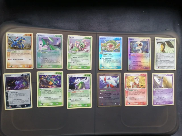 Carte Pokemon Collection Quasi Complete 85/100 Holo EX Tempête de Sable FR Mint
