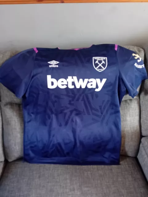 West Ham 3rd Kit 2019