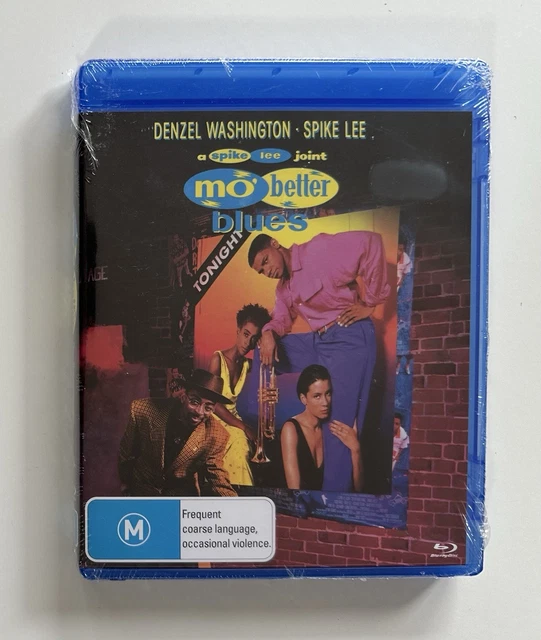 Spike Studio MO' BETTER BLUES (Blu-ray) Region B Spike Lee Denzel Washington New ...