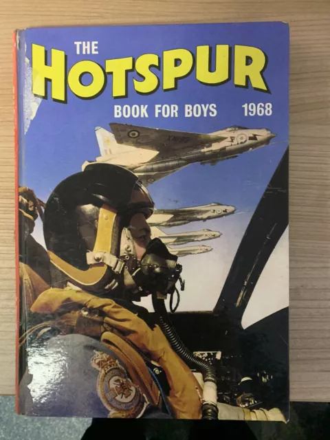 The Hotspur Book for Boys 1968 Annual Unclipped Good Condition!