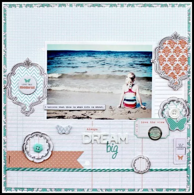 Teresa Collins Designs: Tell Your Story Papercrafting Collection Kit 12x12