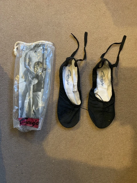 Pantofole da balletto da uomo Capezio - taglia 11