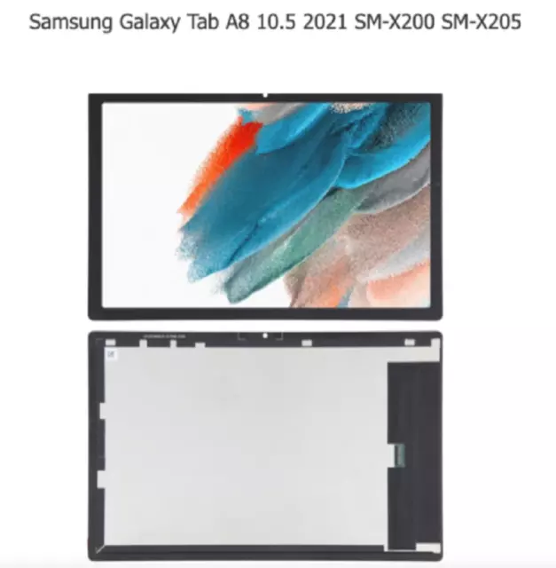 LCD Display Touch Screen For Samsung Galaxy Tab A8 (2021) 10.5" SM-X200 X205 -UK