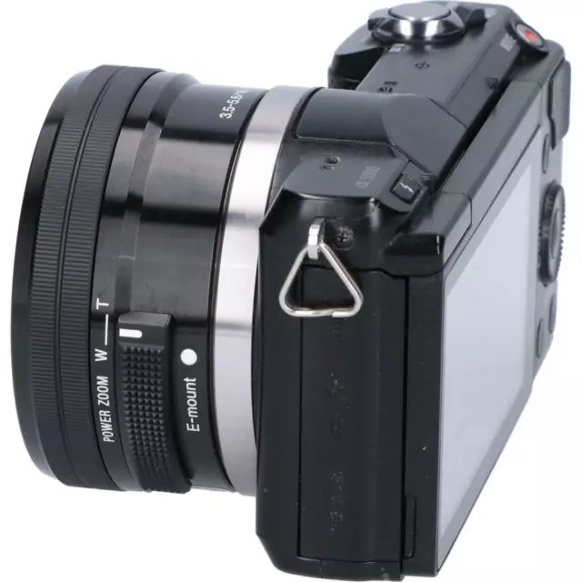 [Mint] Sony Alpha a5000 Digital Mirrorless Camera Body with PZ 16-50mm Lens 2