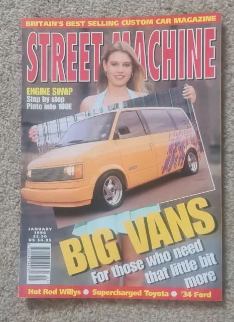 STREET MACHINE 1996 11 Ausgaben Hot Rod Auto Zeitschriften