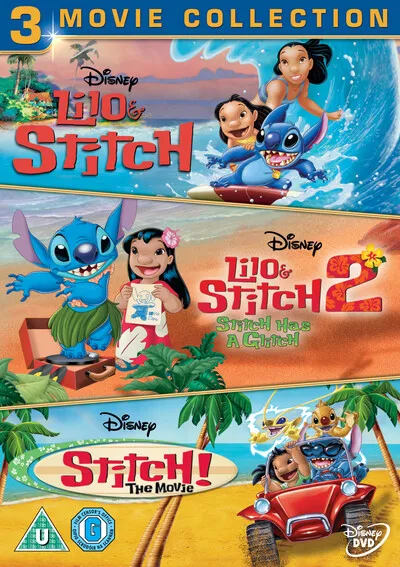 Lilo and Stitch/Lilo and Stitch 2/Stitch! The Movie (DVD)