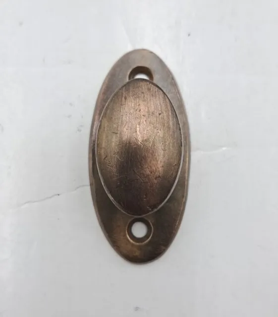 Antique /Vintage Brass Door Thumb Turn Knob Lever Door Lock Hardware