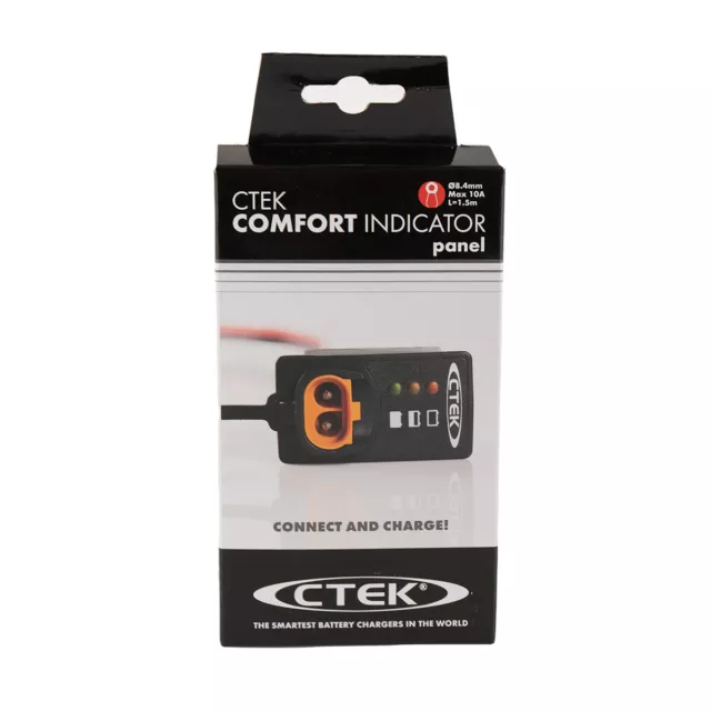 CTEK Comfort Indicator Panel M8 1,5m Batteriestatusanzeige