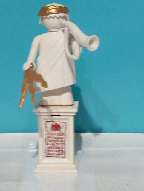 PLAYMOBIL FIGURA ESTATUA Columna Romana Coliseo Anfiteatro Circo