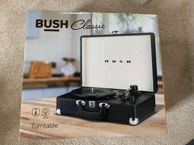 bush classic turntable