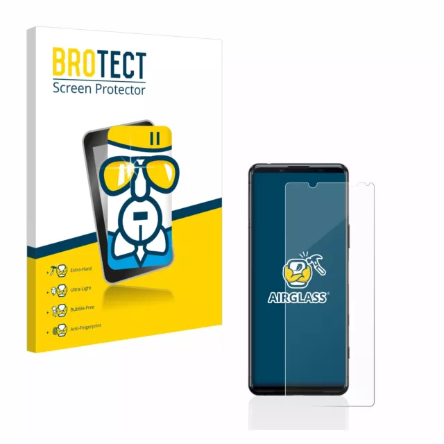 Pellicola Protettiva Vetro per Sony Xperia 5 II Protezione Proteggi Schermo