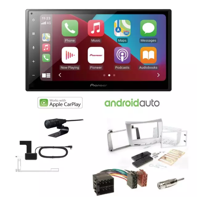 1 Din Autoradio Touchscreen 10,1 Zoll einstellbare 8 Kern GPS Navigation  Android 10 Auto Stereo Radio Player für Carplay