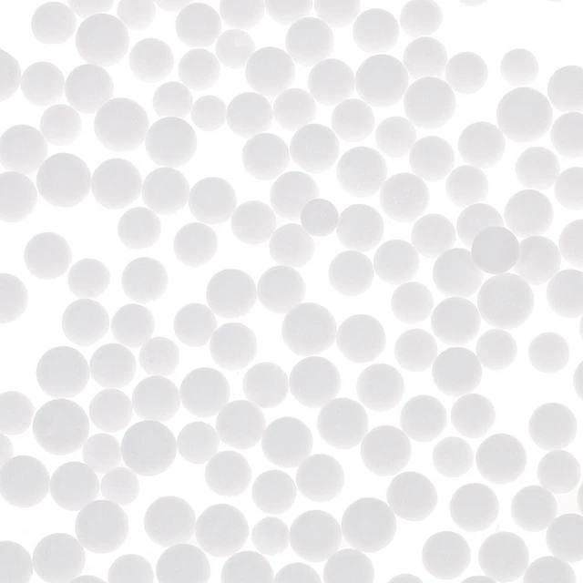 Set da 144 Palline di Polistirolo, Mix di Sfere Grandi & Piccole, per