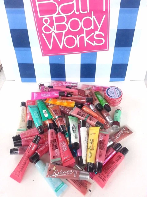 BATH AND BODY Works CO Bigelow Mentha Lip Shine Gloss Tint Cream Balm - U Choose $7.95 - PicClick BATH AND BODY Works CO Bigelow Mentha Lip Shine Gloss Tint Cream Balm - U Choose $7.95 - PicClick