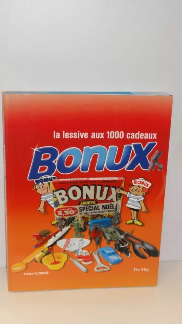 Livre de 175 pages BONUX la lessive aux 1000 cadeaux ,voitures camions et autres