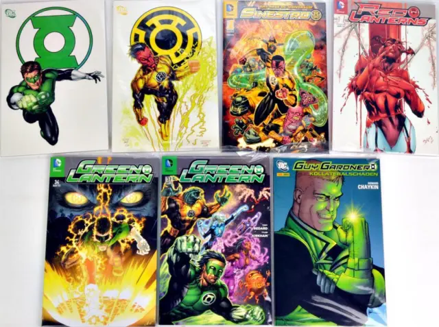 DC TPB Green Lantern lim. Variant PANINI ungelesen - zur Auswahl