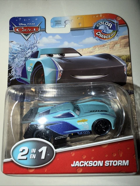 FIGURA DE ACCI N Jackson Storm Disney Pixar Cars Color Changers Azul 1 figura-de-acci-n-jackson-storm-disney-pixar-cars-color-changers-azul-1