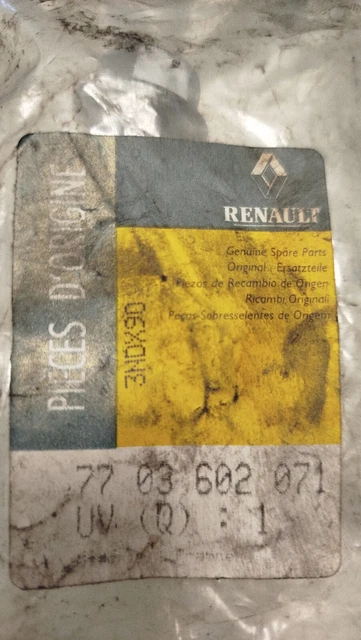 Vis De Fixation De Berceau Moteur RENAULT DACIA - Référence Origine 7703002694 - Neuf