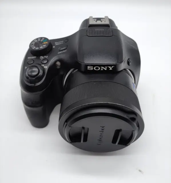 #SE1249# SONY DSC HX400V Digitalkamera Carl Zeiss 2,8-6,3/4,3-215 Funktionsfähig