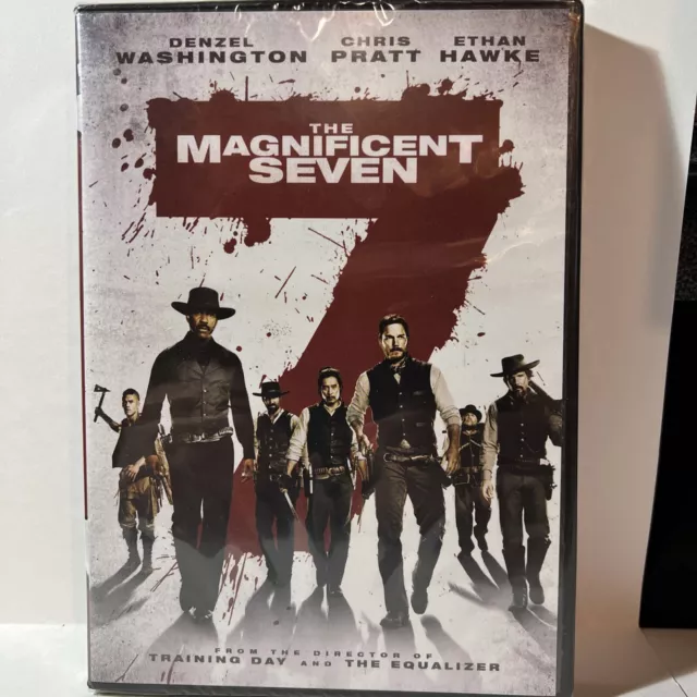 The Magnificent Seven (DVD, 2016)