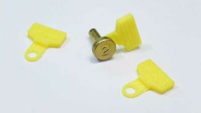 Locator Button Pin Tab for Dillon Precision 550, 650, 750 & 1050 Reloading Press