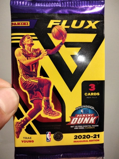 2020-21 Panini Flux NBA Basketball Cards Sealed Blaster Packs
