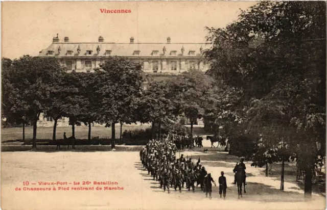 CPA AK VINCENNES Old Fort Le 26th Battalion of Foot Hunters (672178)